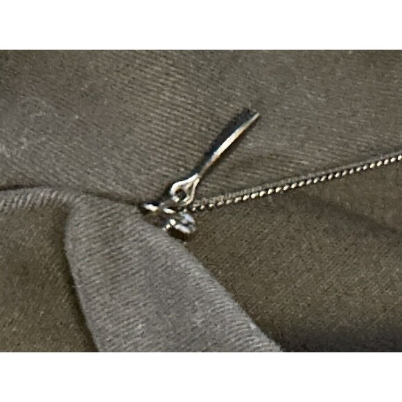 Acevog Womens Dress Retro Polka Dot Swing Cap Sleeve Black White Size Large - Picture 6 of 9